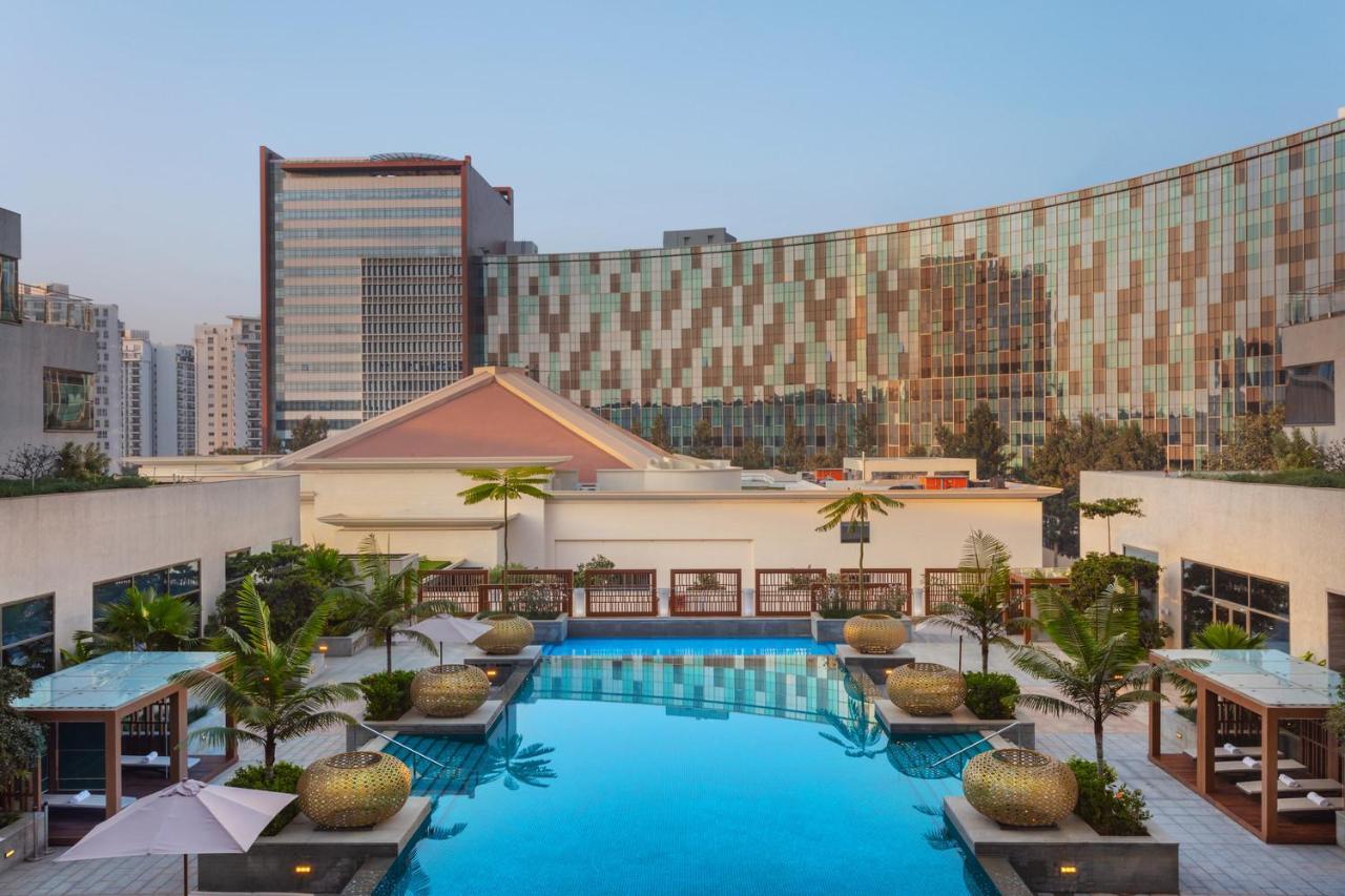 Sheraton Grand Bengaluru Whitefield Hotel & Convention Center Esterno foto