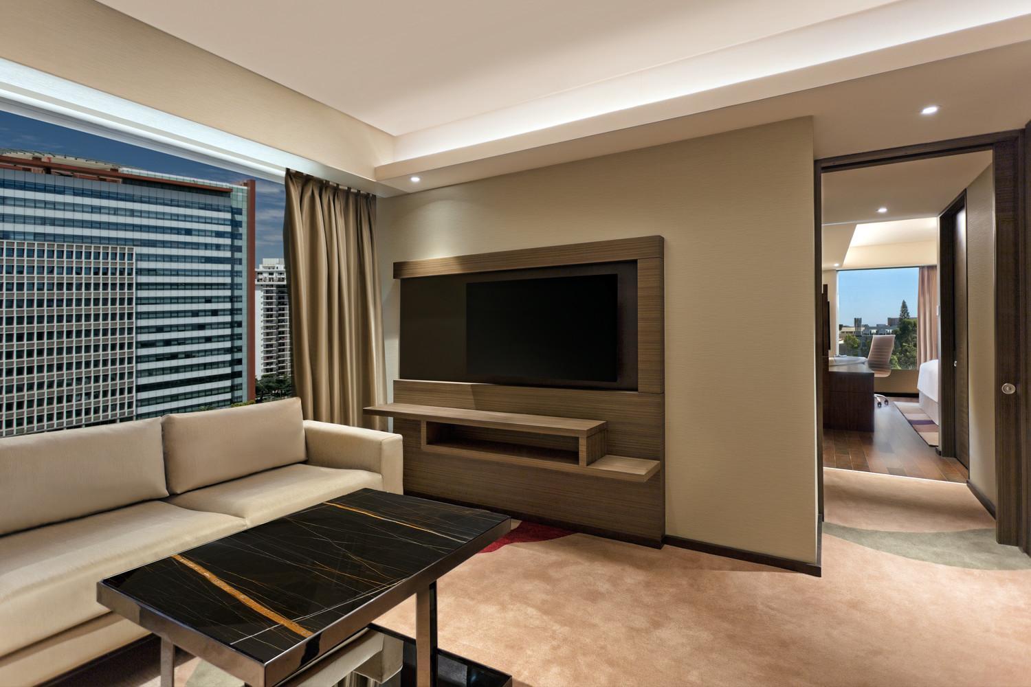 Sheraton Grand Bengaluru Whitefield Hotel & Convention Center Esterno foto