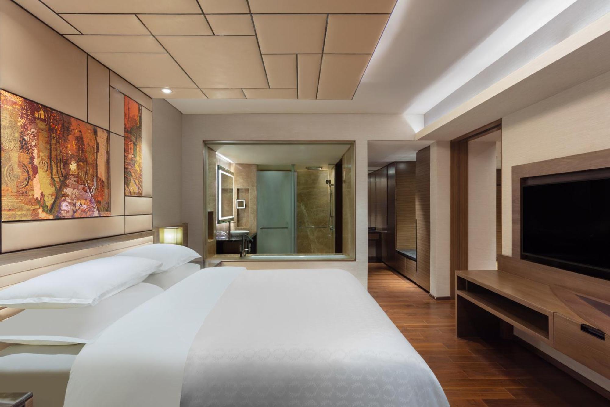 Sheraton Grand Bengaluru Whitefield Hotel & Convention Center Esterno foto