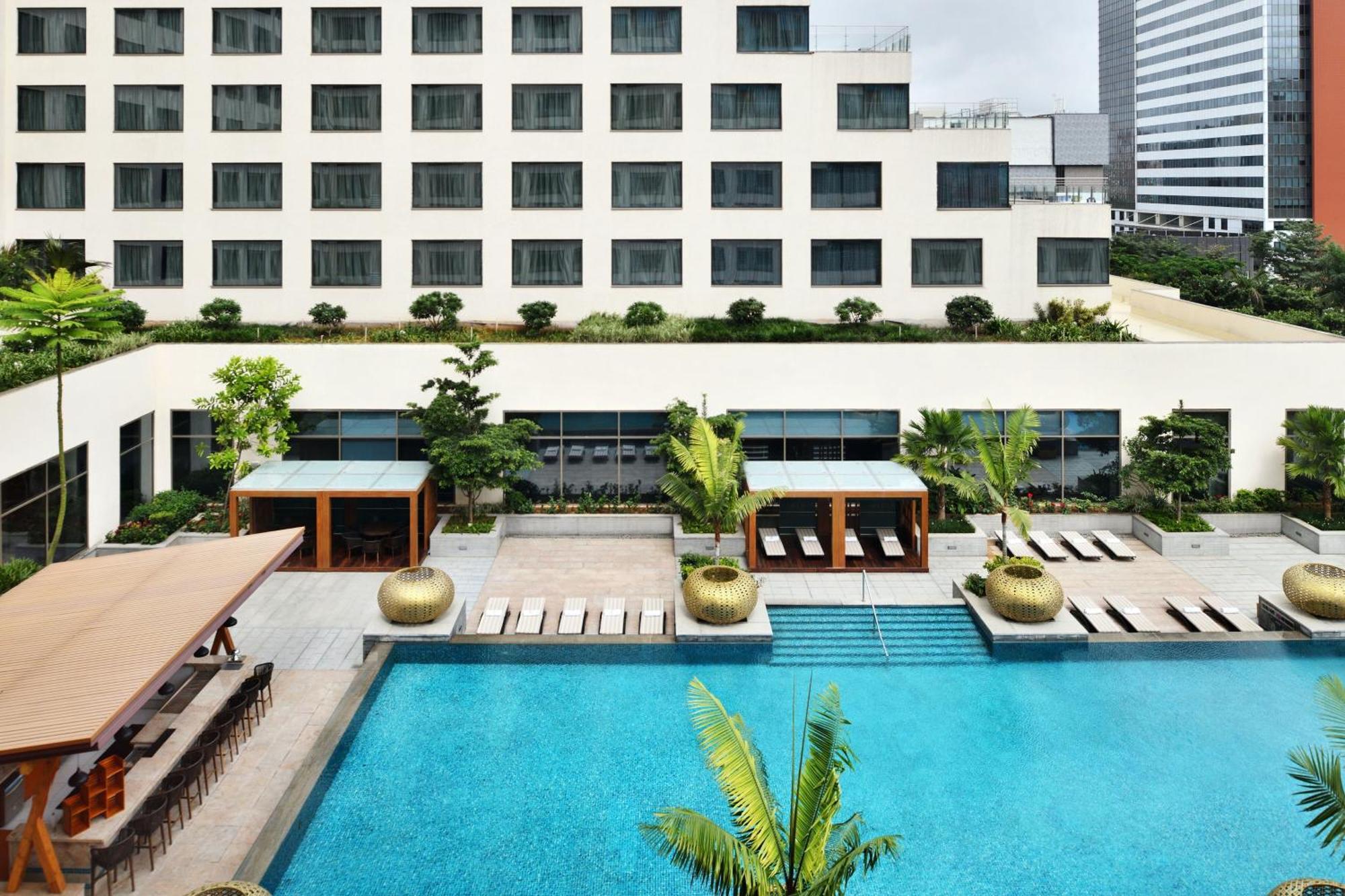 Sheraton Grand Bengaluru Whitefield Hotel & Convention Center Esterno foto