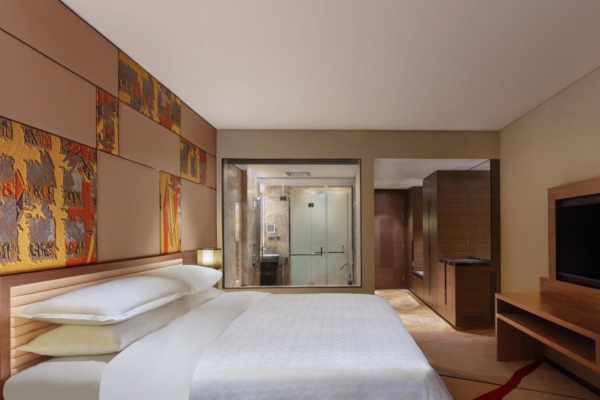 Sheraton Grand Bengaluru Whitefield Hotel & Convention Center Esterno foto