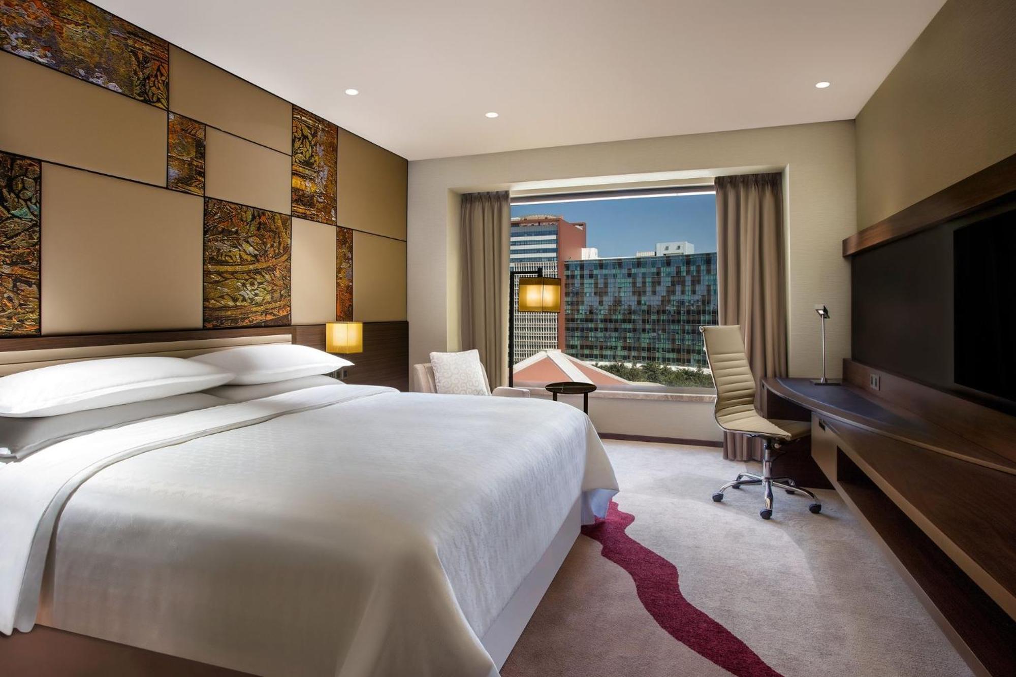 Sheraton Grand Bengaluru Whitefield Hotel & Convention Center Esterno foto