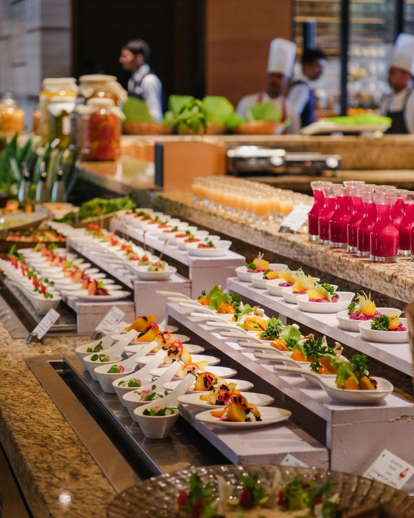 Sheraton Grand Bengaluru Whitefield Hotel & Convention Center Esterno foto